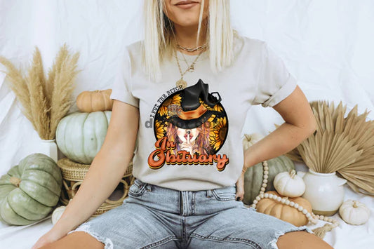 I Put The Bitch In Obituary Sweet Tee