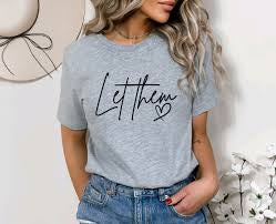 Let Them Puff Print Sweet Tee