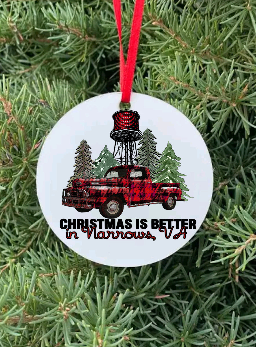 Hometown Christmas Ornaments