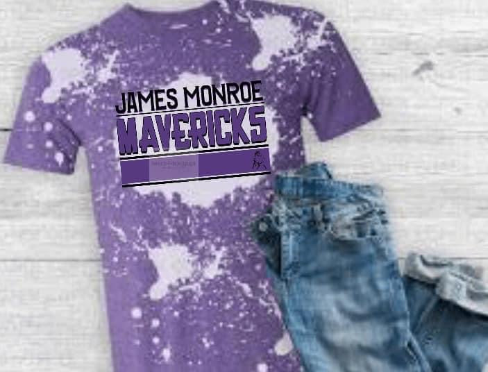 James Monroe Mavericks Tee