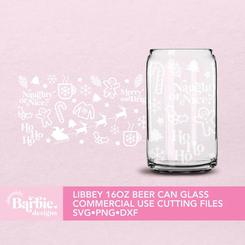 Personalized Beer Can Glass – Coco & Claire, LLC
