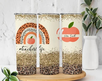 20 Oz Personalized Teacher Tumbler