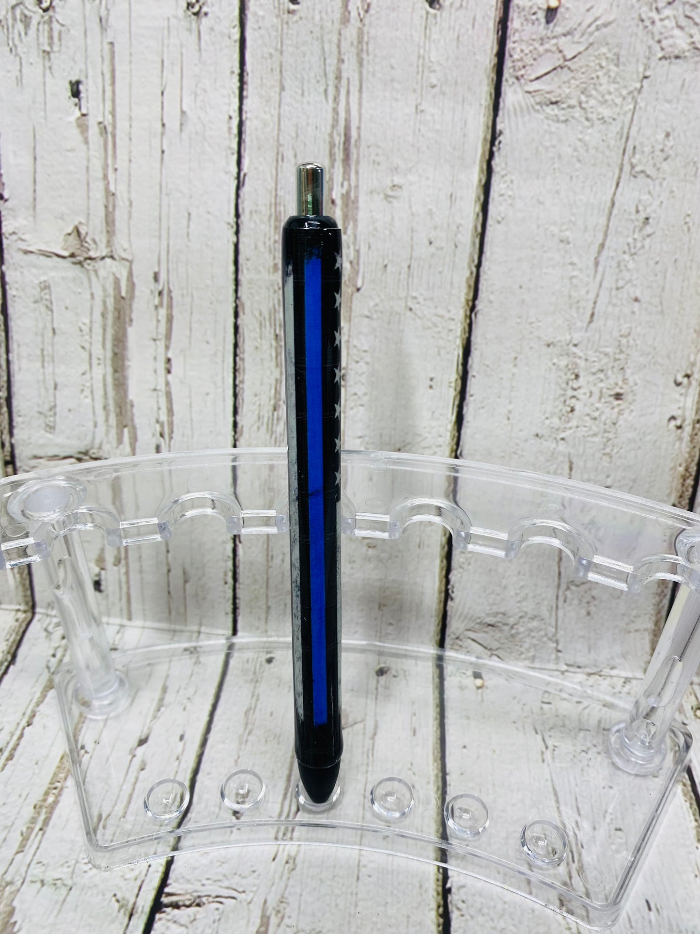 Thin Blue Line Pen