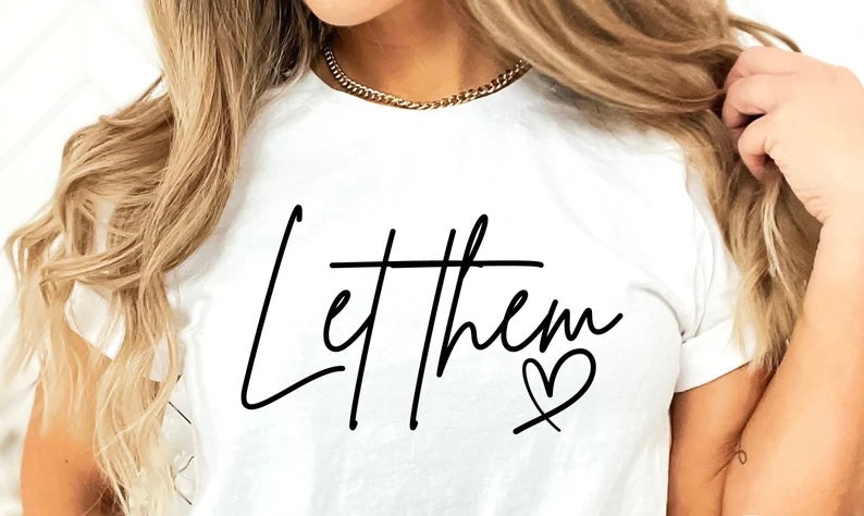 Let Them Puff Print Sweet Tee