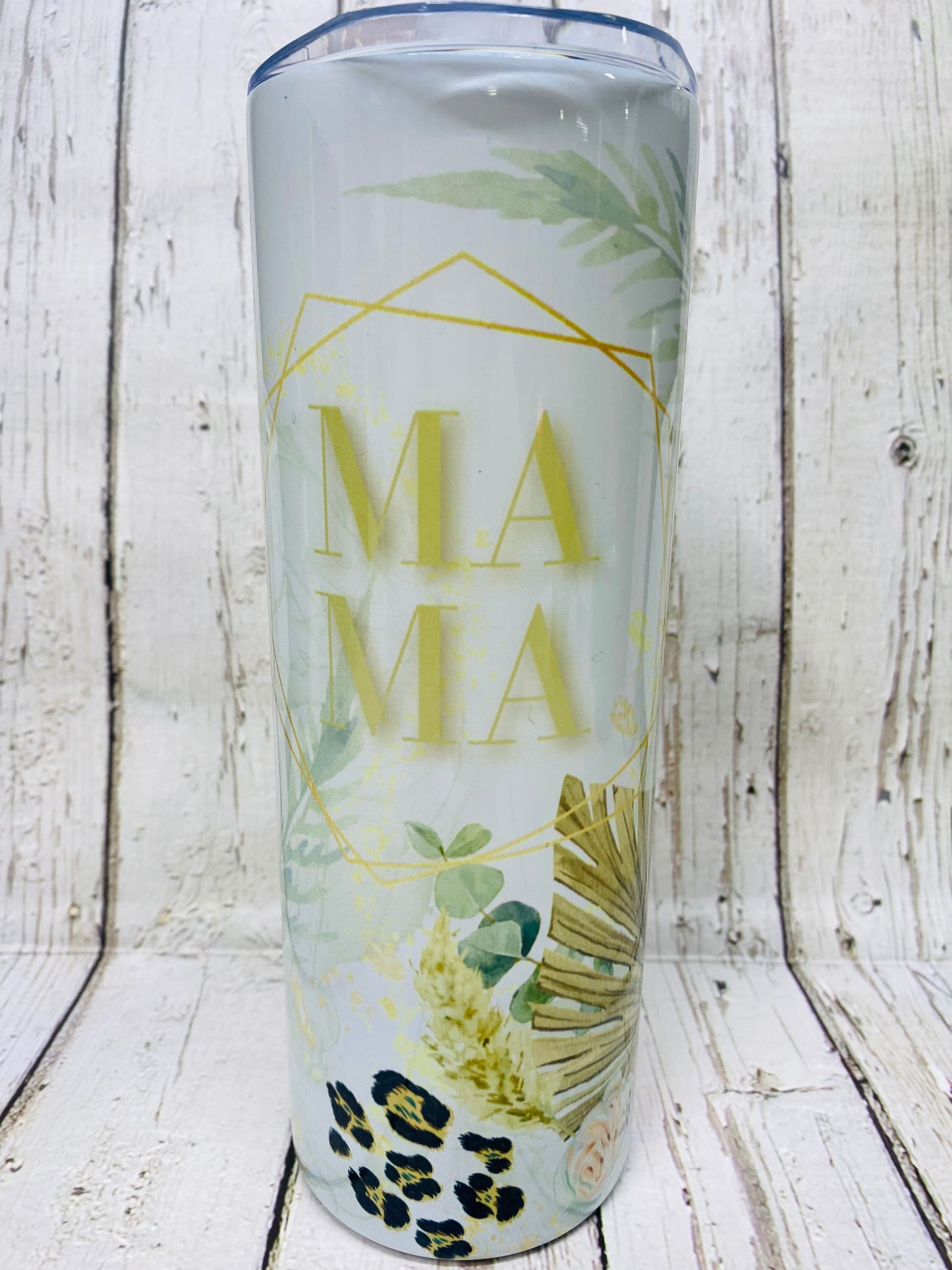 20 oz  MaMa Monstera Tumbler