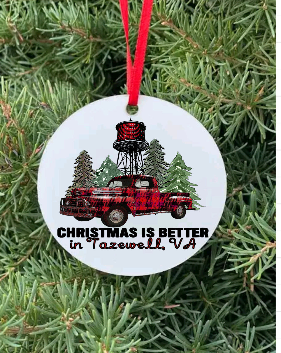 Hometown Christmas Ornaments