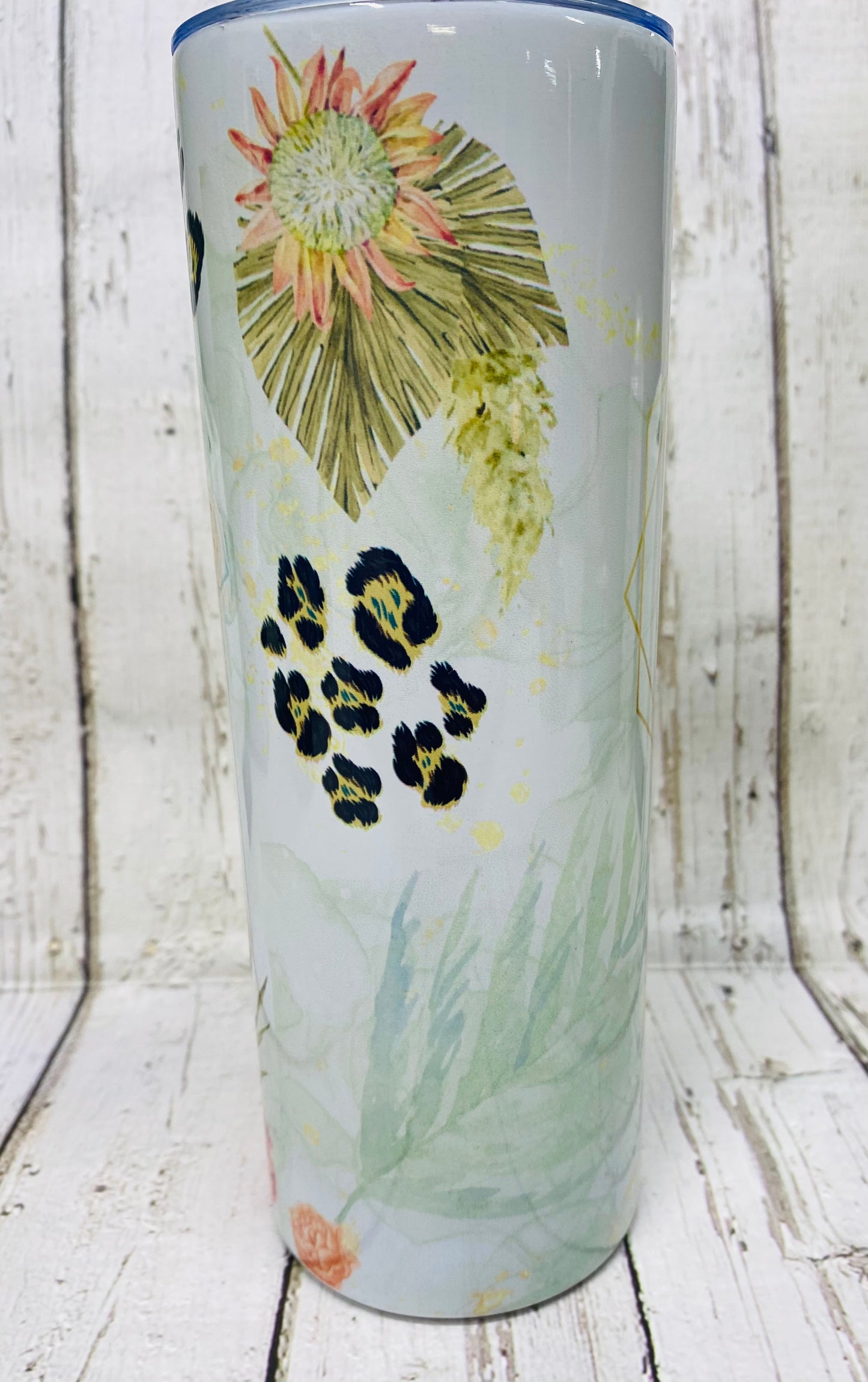 20 oz  MaMa Monstera Tumbler