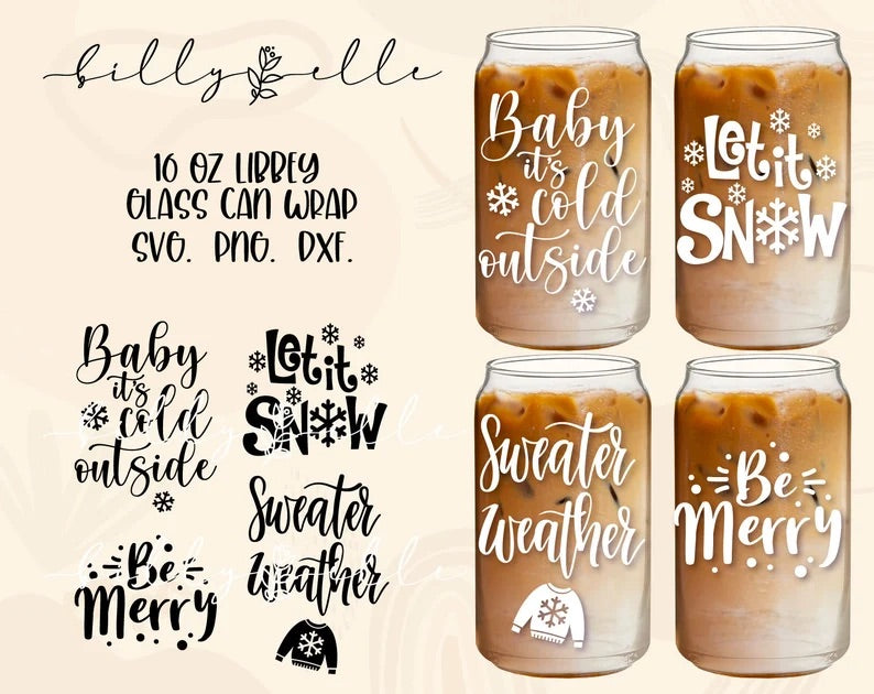 Personalized Beer Can Glass or Iced Coffee  Custom Gift for Bridesmaids or  Birthday Party – Yay Personalized Gifts
