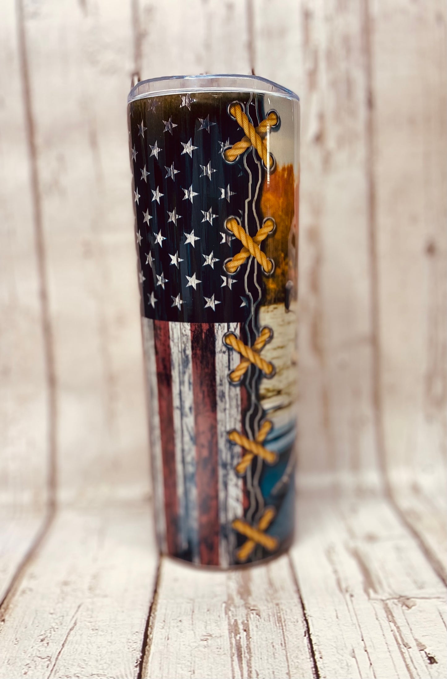 20 oz American Fisherman Tumbler