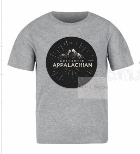 Authentic Appalachian Short Sleeve Tee