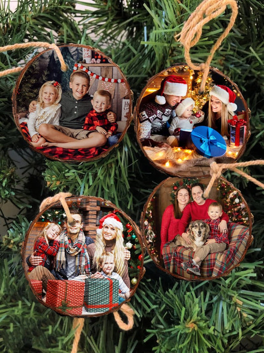 Wood Slice Ornaments