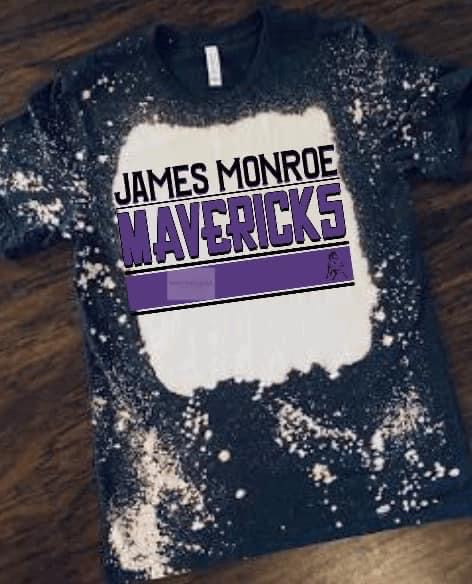 James Monroe Mavericks Tee