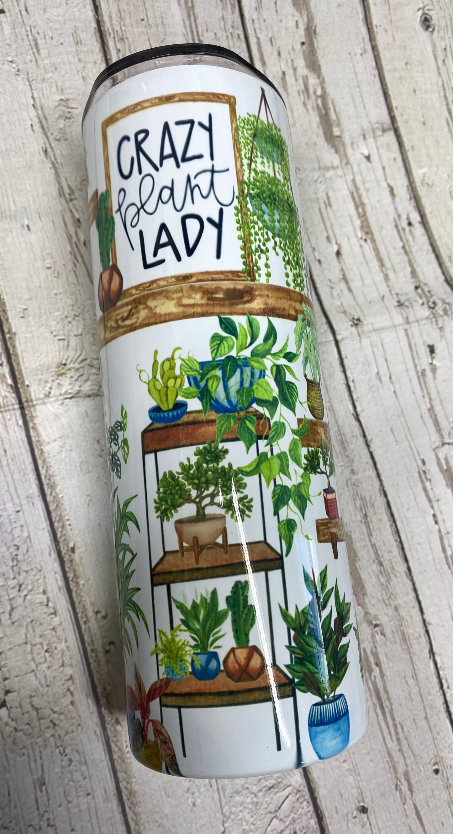 20 oz  Plant Lady Tumbler