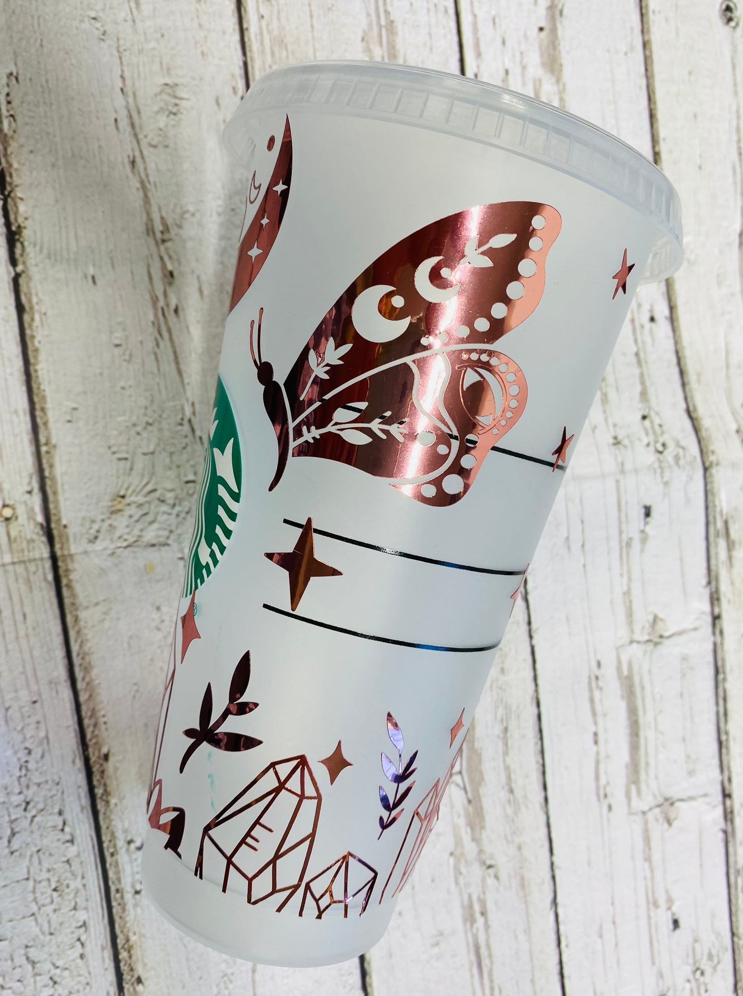 Spiritual Butterfly Venti Starbucks Cup