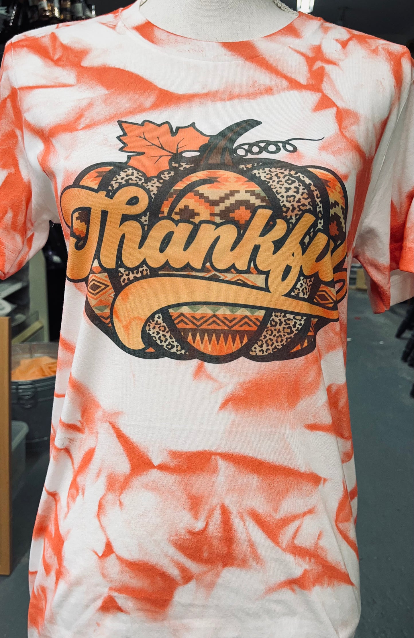 Thankful Pumpkin Sweet Tee