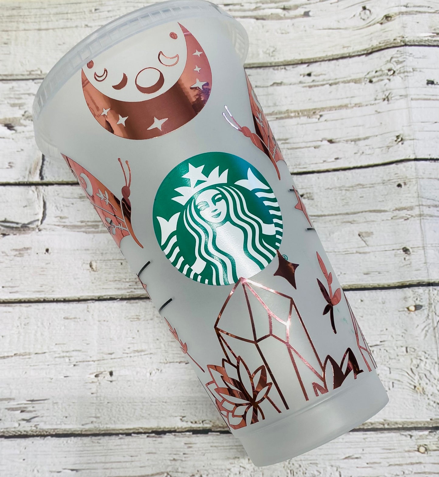 Spiritual Butterfly Venti Starbucks Cup