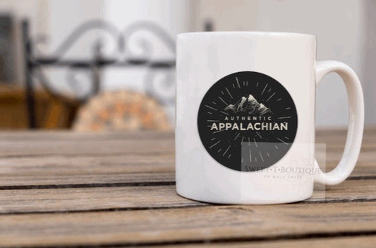 Authentic Appalachian 15oz Ceramic Coffee Mug