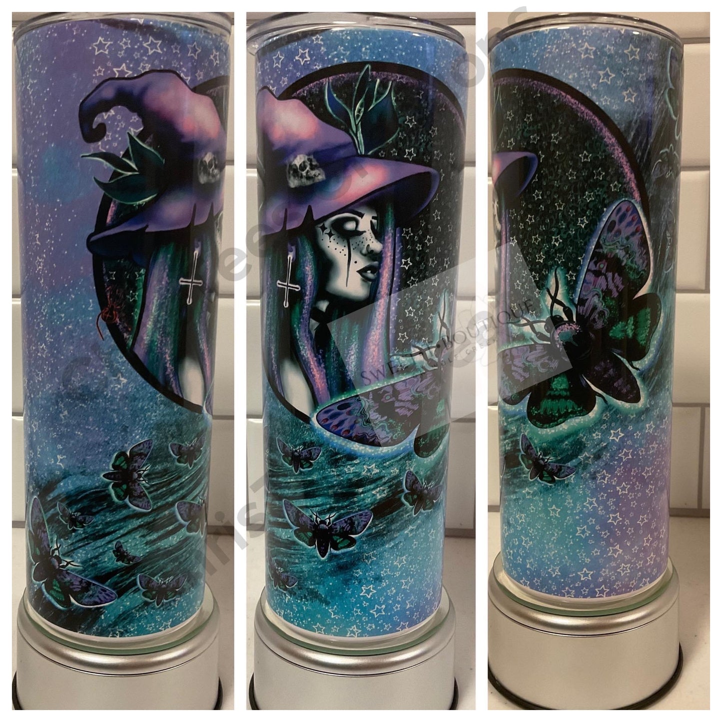 20 Oz Mystic Witch Tumbler