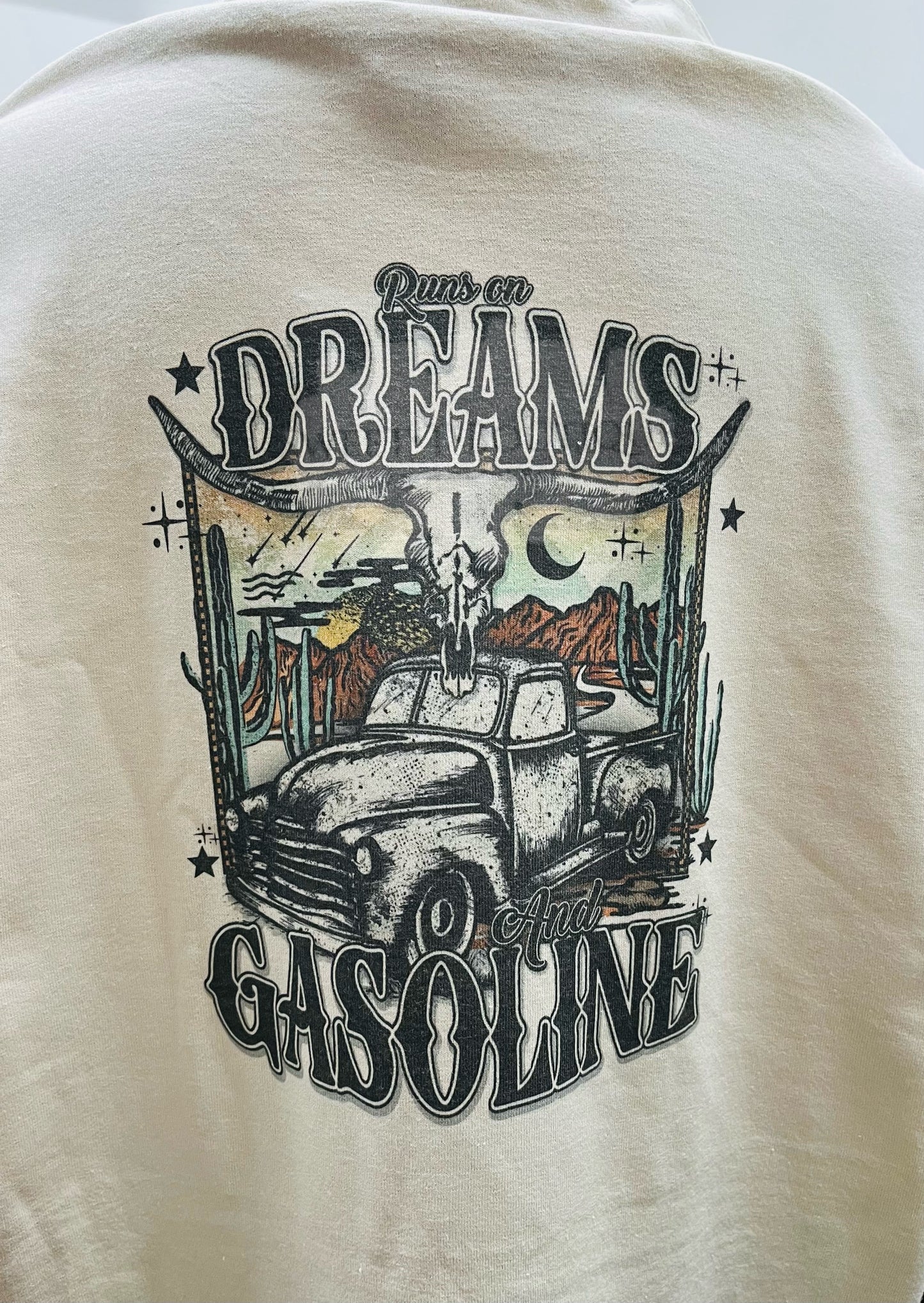 Dreams And Gasoline Sweet Tee