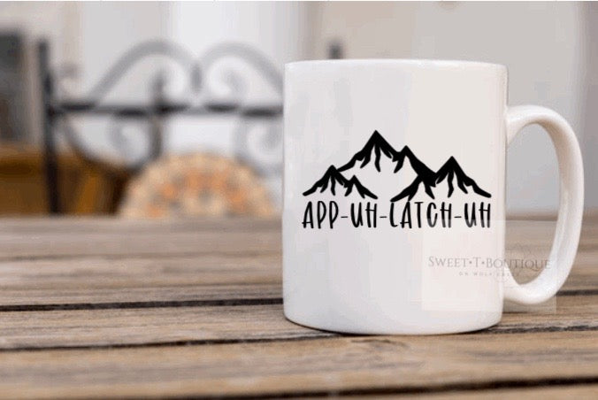 APP-UH-LATCH-UH 15oz Ceramic Coffee Mug