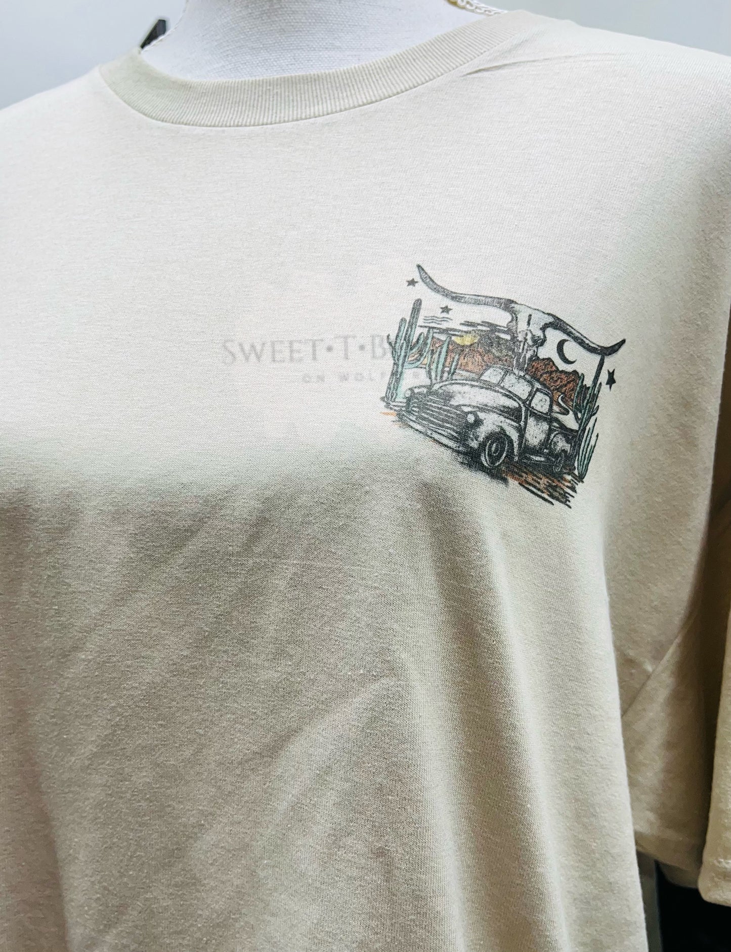 Dreams And Gasoline Sweet Tee