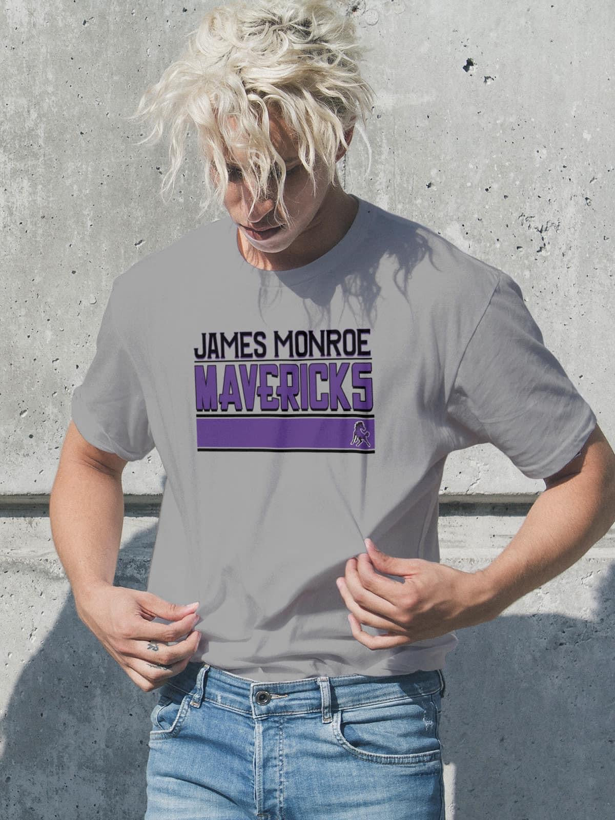 James Monroe Mavericks Tee