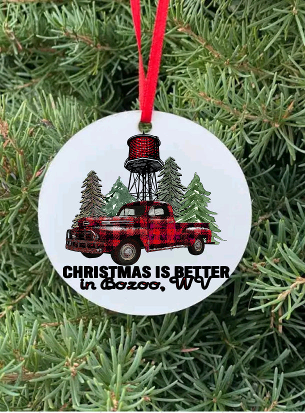 Hometown Christmas Ornaments