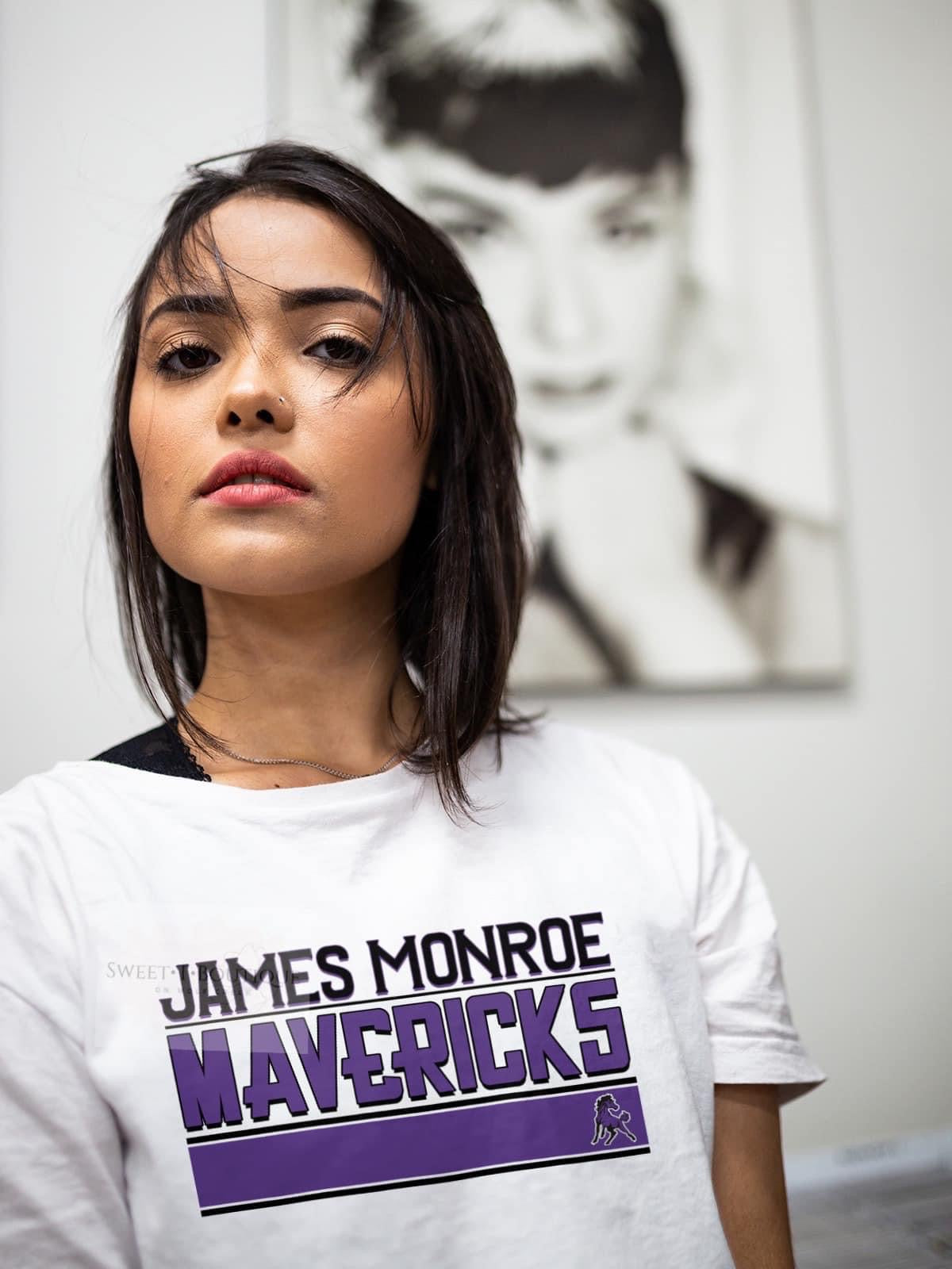 James Monroe Mavericks Tee