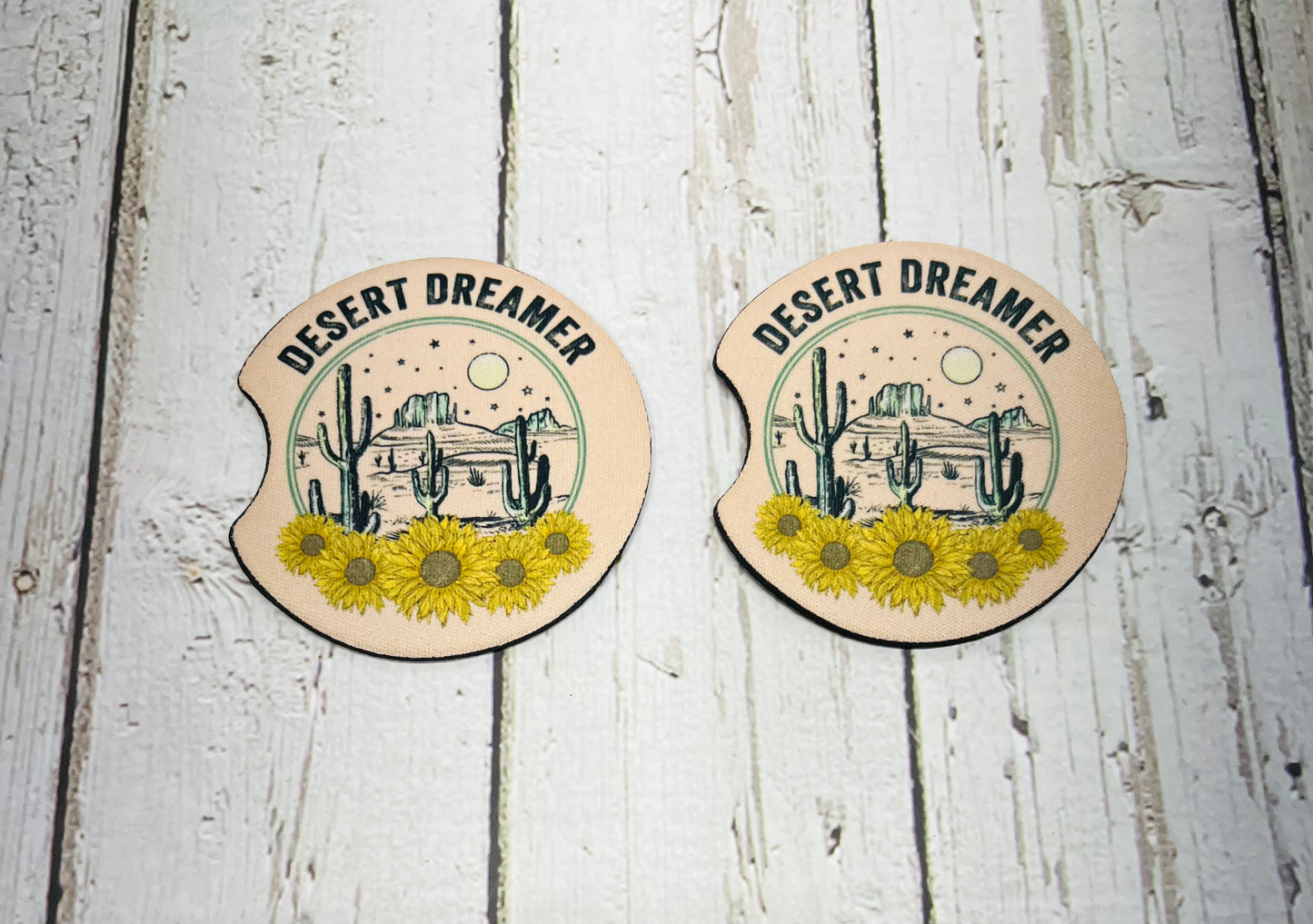 Dessert Dreamer Car Coaster