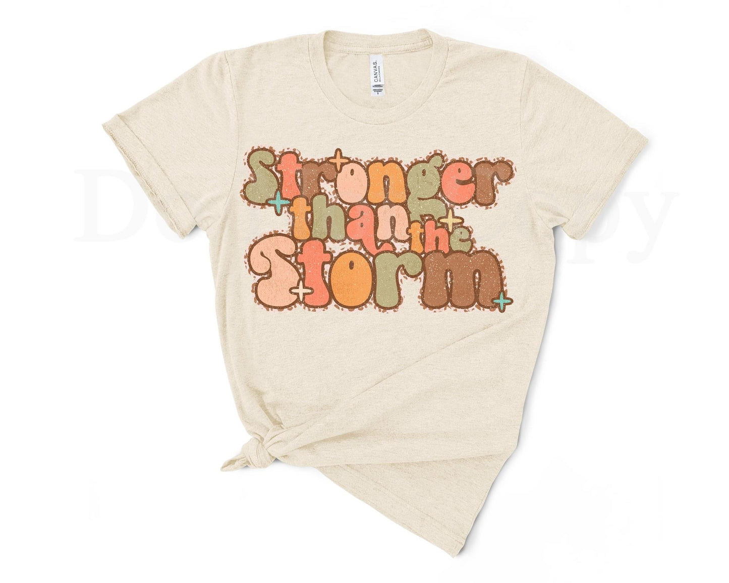 Stronger Than The Storm Sweet Tee