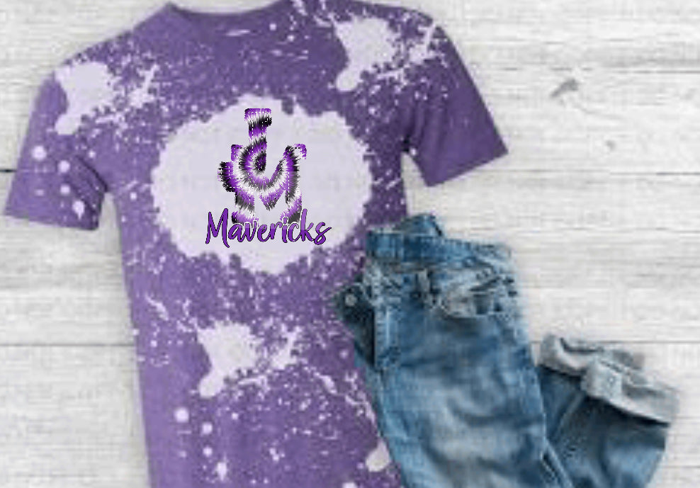 Tie Dye James Monroe Mavericks “JM”