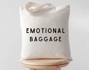 Emotional Baggage Tote