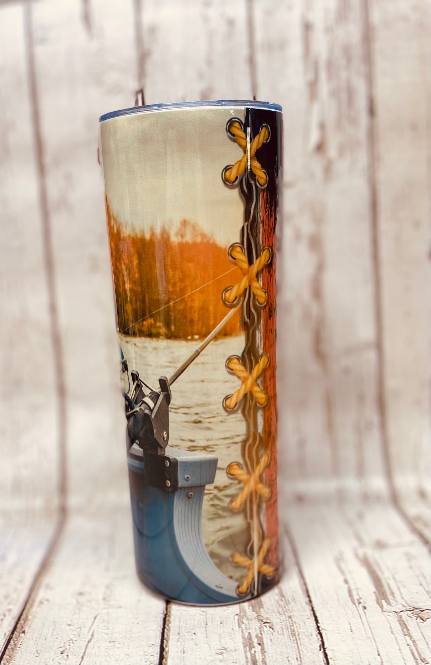 20 oz American Fisherman Tumbler