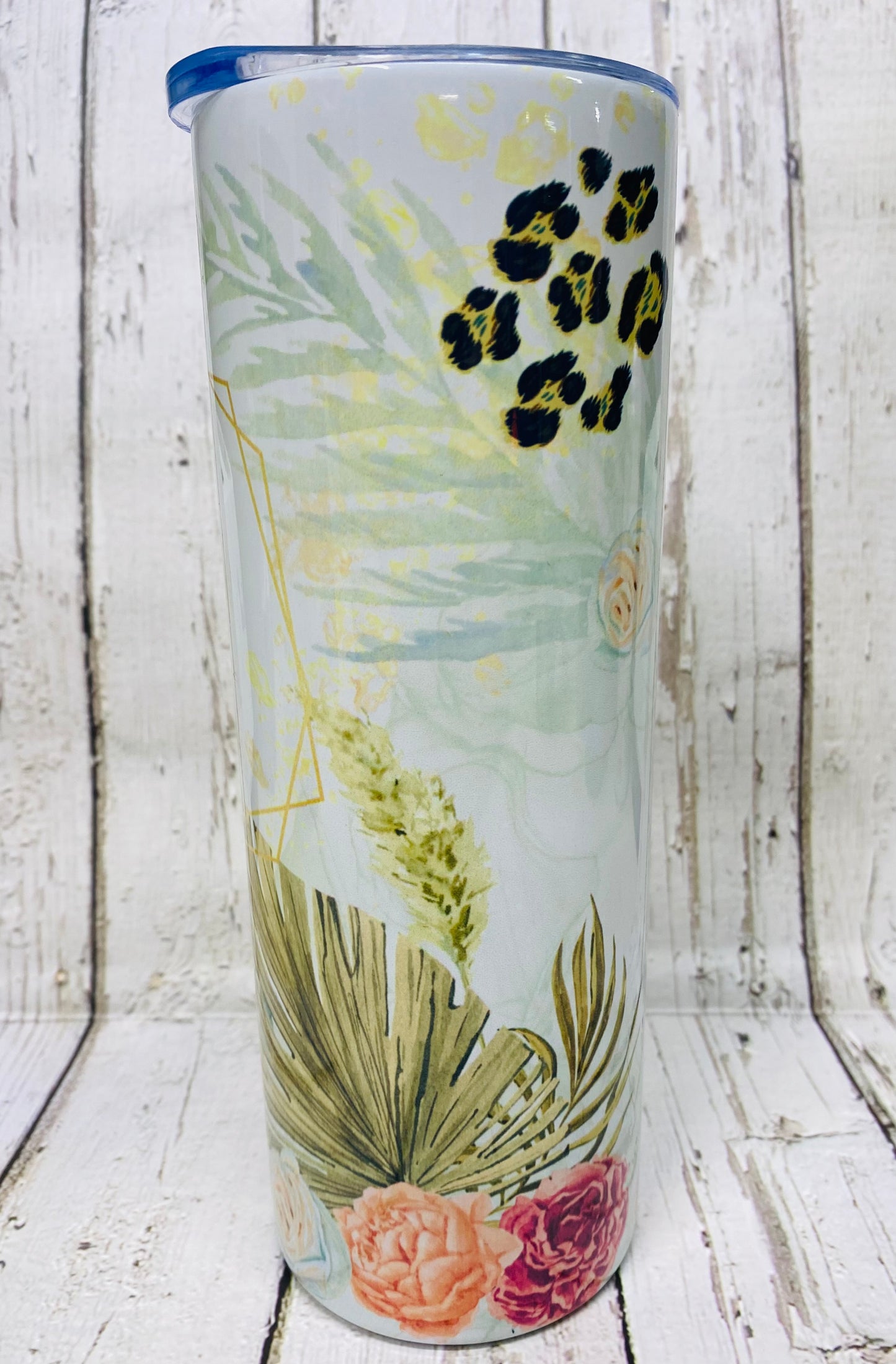 20 oz  MaMa Monstera Tumbler