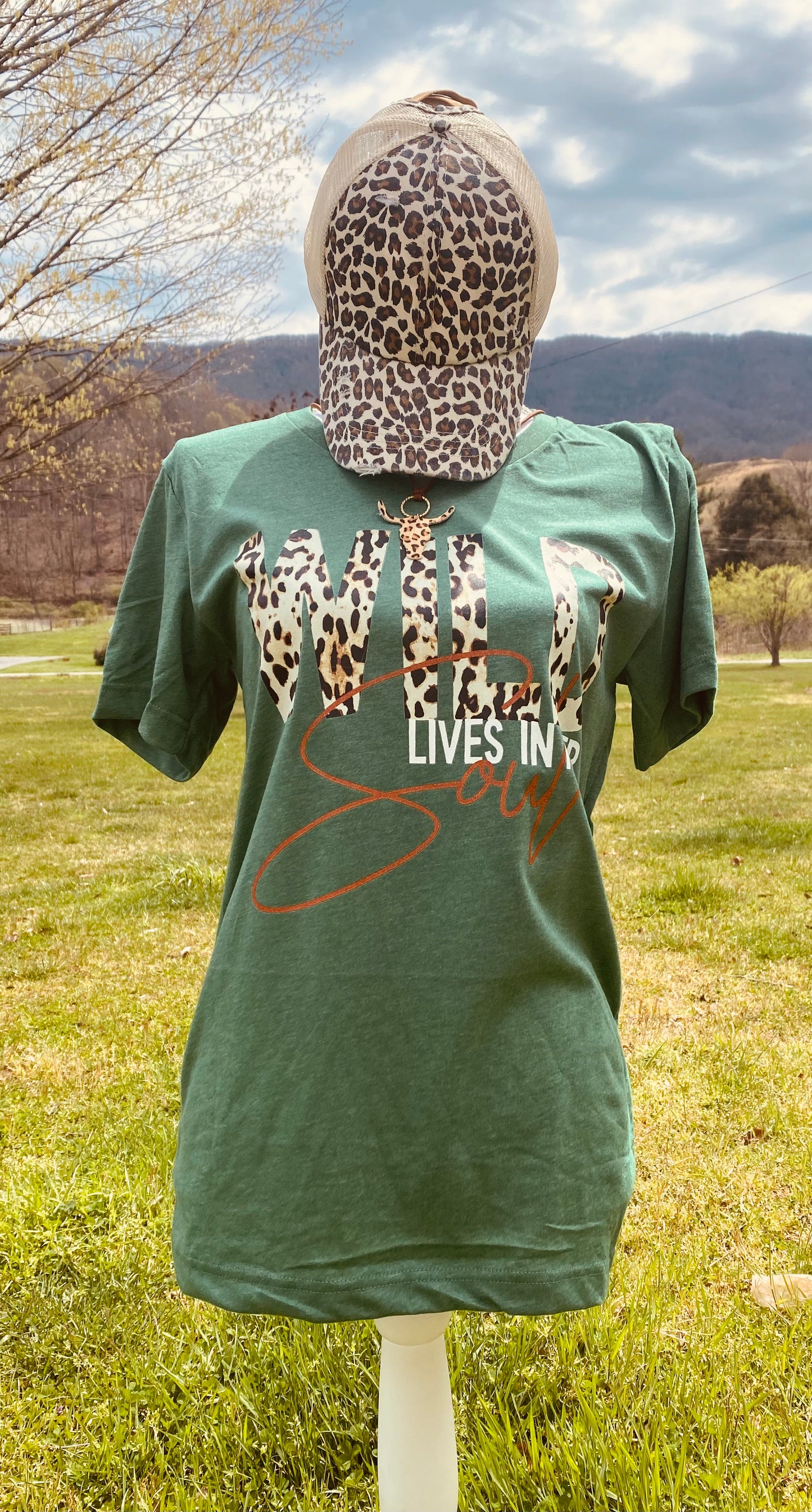 Wild Lives In Her Soul Short Sleeve Tee